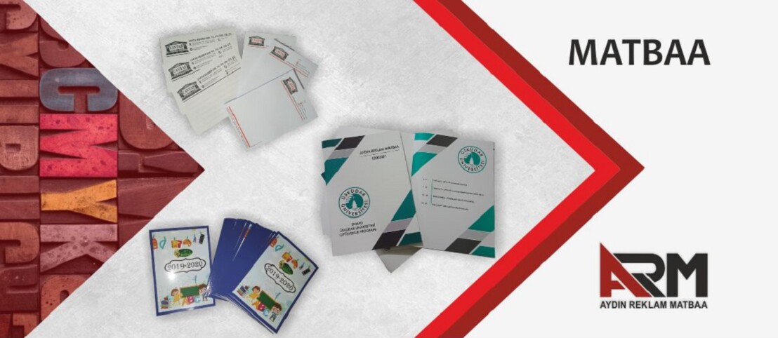 Cepli Dosya, Etiket, Sözleşme, Dernek Makbuzları, Adisyon, Bloknot, Kitapçık, Sertifika Katılım Belgesi, Kurumsal Baskı Matbaa Ofset